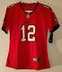 Tom Brady Tampa Bay Buccaneers Jersey Youth Size Large