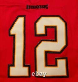 Tom Brady Tampa bay Buccaneers Jersey Youth Size Large
