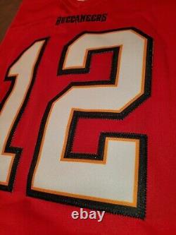 Tom Brady Tampa bay Buccaneers Jersey Youth Size Large