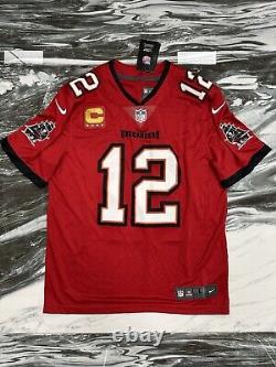 Tom Brady Vapor Jersey Nike On Field Tampa Bay Buccaneers Captain's Sz L New NWT