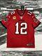 Tom Brady Vapor Jersey Nike On Field Tampa Bay Buccaneers Captain's Sz L New Nwt