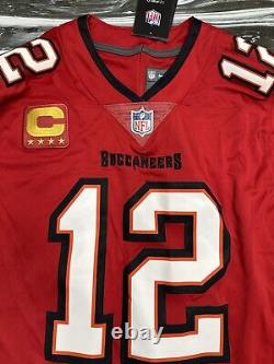 Tom Brady Vapor Jersey Nike On Field Tampa Bay Buccaneers Captain's Sz L New NWT