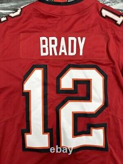 Tom Brady Vapor Jersey Nike On Field Tampa Bay Buccaneers Captain's Sz L New NWT