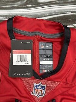 Tom Brady Vapor Jersey Nike On Field Tampa Bay Buccaneers Captain's Sz L New NWT