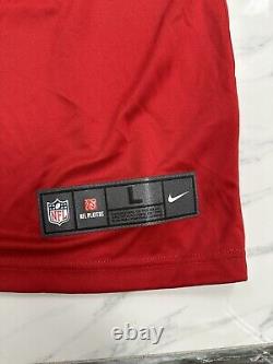 Tom Brady Vapor Jersey Nike On Field Tampa Bay Buccaneers Captain's Sz L New NWT