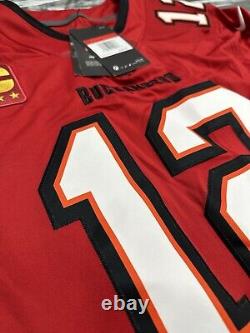 Tom Brady Vapor Jersey Nike On Field Tampa Bay Buccaneers Captain's Sz L New NWT