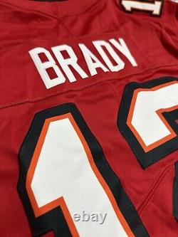 Tom Brady Vapor Jersey Nike On Field Tampa Bay Buccaneers Captain's Sz L New NWT