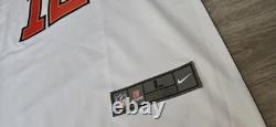 Tom Brady White Tampa Bay Buccaneers Super Bowl 55 Nike Jersey Mens Large