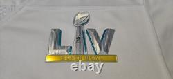 Tom Brady White Tampa Bay Buccaneers Super Bowl 55 Nike Jersey Mens Large