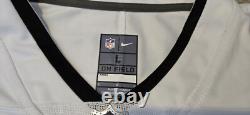 Tom Brady White Tampa Bay Buccaneers Super Bowl 55 Nike Jersey Mens Large
