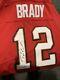 Tom Brady Signed Tampa Bay Bucs Jersey Stiched