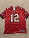 Tom Brady Tampa Bay Jersey Nike Limited Fully Stitched Nwt Authentic Xl