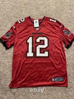 Tom brady tampa bay jersey NIKE LIMITED FULLY STITCHED NWT AUTHENTIC XL