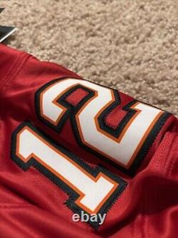 Tom brady tampa bay jersey NIKE LIMITED FULLY STITCHED NWT AUTHENTIC XL