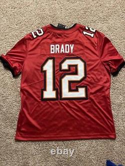 Tom brady tampa bay jersey NIKE LIMITED FULLY STITCHED NWT AUTHENTIC XL