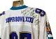 Tommy Joe Crutcher Signed Superbowl 31 Football Jersey L Xl White 1997 Green Bay