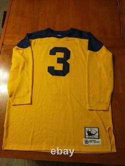 Tony Canadeo Green Bay Packers Mitchell &ness Throwback Jersey 1949 Nwot