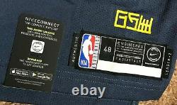 Trey Thompson Warriors'The Bay' Nike authentic VaporKnit jersey, 48 Large