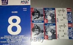 green bay packers new york giants tickets