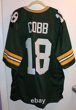 UNIQUE Randall Cobb Green Bay Packers Practice Jersey XL New, No Tags