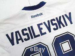 VASILEVSKIY TAMPA BAY LIGHTNING AWAY 100th ANNIVERSARY REEBOK EDGE 2.0 JERSEY