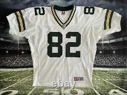 VERY RARE Authentic Nike Pro Line Don Beebe #82 Green Bay Packers Jersey 52