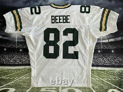 VERY RARE Authentic Nike Pro Line Don Beebe #82 Green Bay Packers Jersey 52
