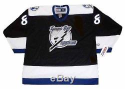 VINCENT LECAVALIER Tampa Bay Lightning 1998 CCM Throwback Away NHL Hockey Jersey