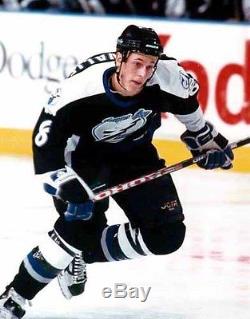 VINCENT LECAVALIER Tampa Bay Lightning 1998 CCM Throwback Away NHL Hockey Jersey