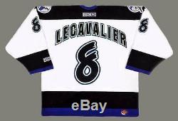 VINCENT LECAVALIER Tampa Bay Lightning 1998 CCM Throwback Home NHL Hockey Jersey