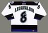 Vincent Lecavalier Tampa Bay Lightning 1998 Ccm Throwback Home Nhl Hockey Jersey