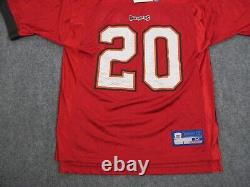 VINTAGE Ronde Barber Tampa Bay Buccaneers Jersey Mens Medium Red NFL Football