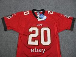 VINTAGE Ronde Barber Tampa Bay Buccaneers Jersey Mens Medium Red NFL Football