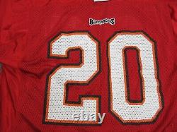 VINTAGE Ronde Barber Tampa Bay Buccaneers Jersey Mens Medium Red NFL Football