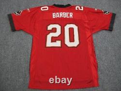 VINTAGE Ronde Barber Tampa Bay Buccaneers Jersey Mens Medium Red NFL Football