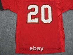 VINTAGE Ronde Barber Tampa Bay Buccaneers Jersey Mens Medium Red NFL Football