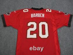 VINTAGE Ronde Barber Tampa Bay Buccaneers Jersey Mens Medium Red NFL Football