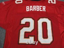 VINTAGE Ronde Barber Tampa Bay Buccaneers Jersey Mens Medium Red NFL Football