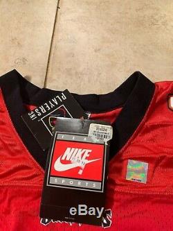 VTG 1998 NIKE Mike Alstott TAMPA BAY BUCS Football Jersey L NWT 90s Buccaneers