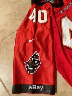 VTG 1998 NIKE Mike Alstott TAMPA BAY BUCS Football Jersey L NWT 90s Buccaneers