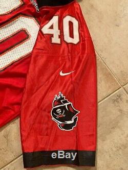 VTG 1998 NIKE Mike Alstott TAMPA BAY BUCS Football Jersey L NWT 90s Buccaneers