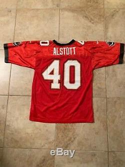 VTG 1998 NIKE Mike Alstott TAMPA BAY BUCS Football Jersey L NWT 90s Buccaneers