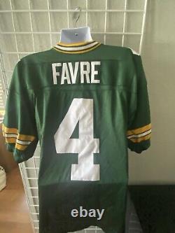 VTG 90s Nike Team Authentic NFL Green Bay Packers Brett Favre 4 Jersey 48 XL