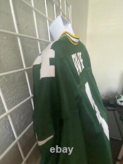 VTG 90s Nike Team Authentic NFL Green Bay Packers Brett Favre 4 Jersey 48 XL