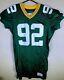 Vtg Green Bay Packers Ripon Football Practice Sample 92 Jersey Reggie White Nwot