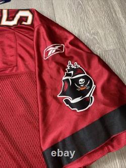 VTG Tampa Bay Buccaneers Jersey SIGNED Barrett Ruud New Reebok Vintage New Rare