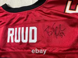 VTG Tampa Bay Buccaneers Jersey SIGNED Barrett Ruud New Reebok Vintage New Rare