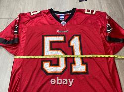 VTG Tampa Bay Buccaneers Jersey SIGNED Barrett Ruud New Reebok Vintage New Rare