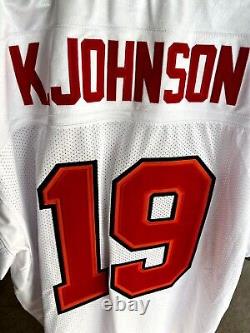 VTG Tampa Bay Buccaneers Keyshawn Johnson Authentic Jersey 54 Reebok NWOT NFL
