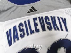 Vasilevskiy Tampa Bay Lightning Authentic Adidas Reverse Retro 2.0 Hockey Jersey